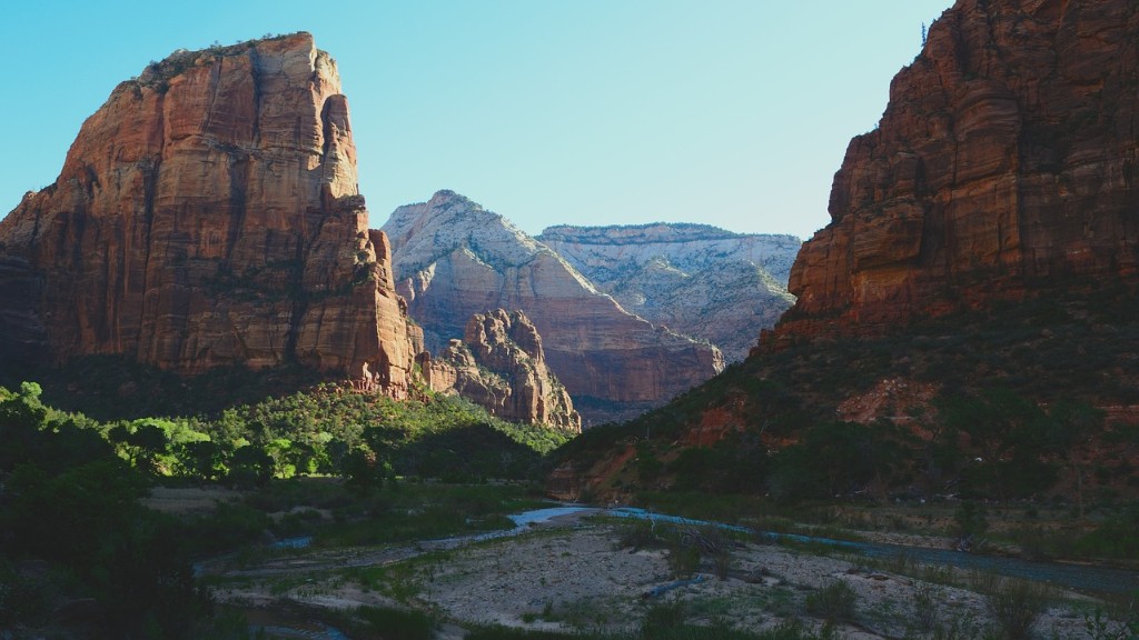 How Far From Las Vegas To Zion National Park